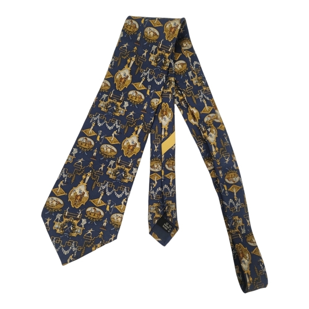 Ferragamo silk tie New